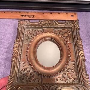 Mirrors wood frame
